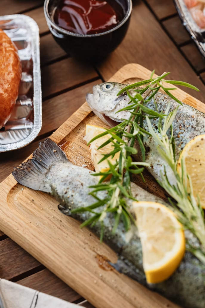 Fresh premium seafood